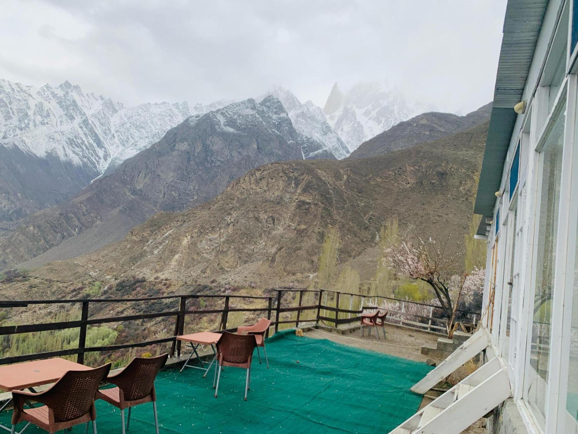 Venus Mountain Resort, Hunza Karimabad  المظهر الخارجي الصورة