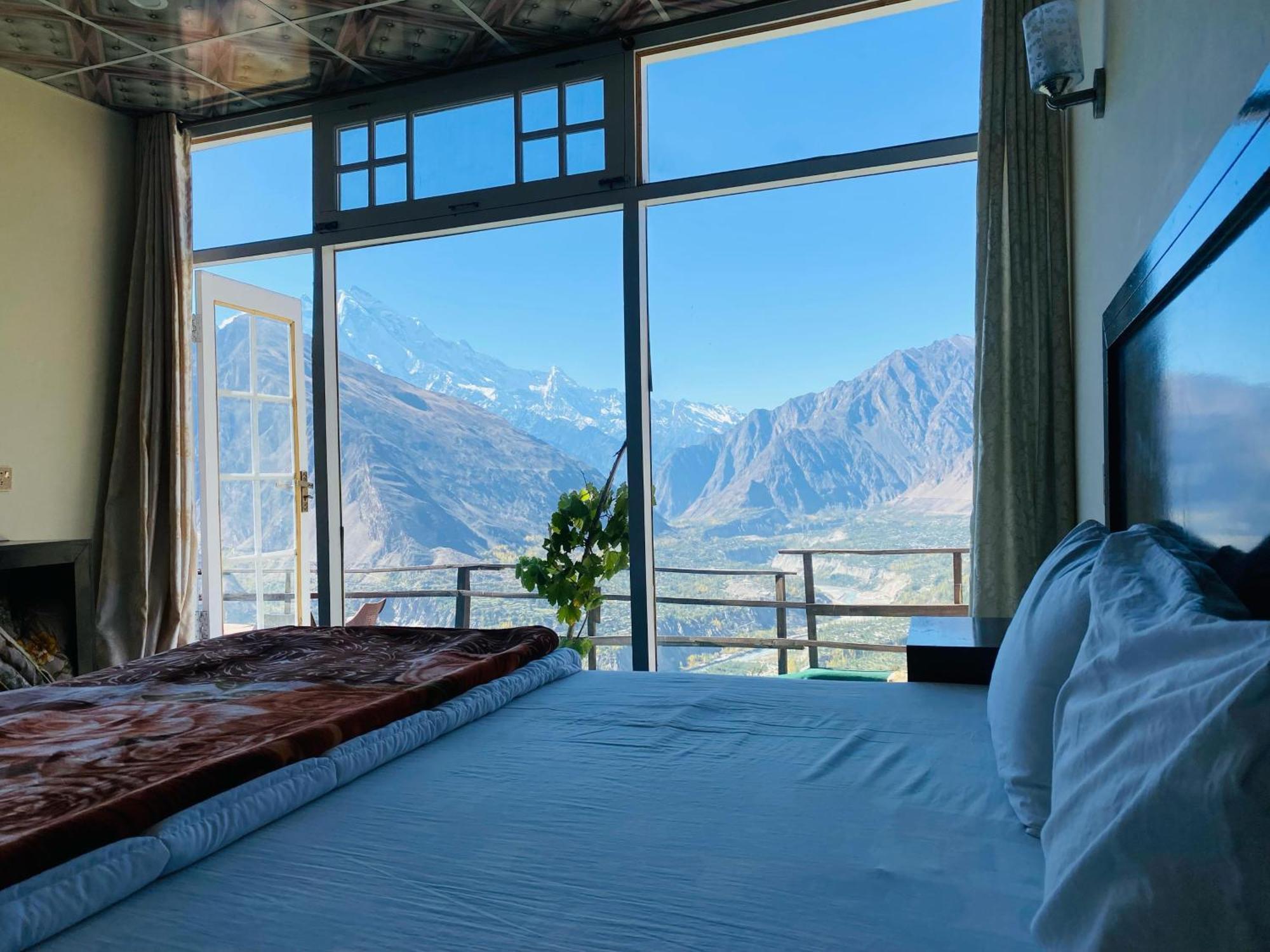 Venus Mountain Resort, Hunza Karimabad  المظهر الخارجي الصورة