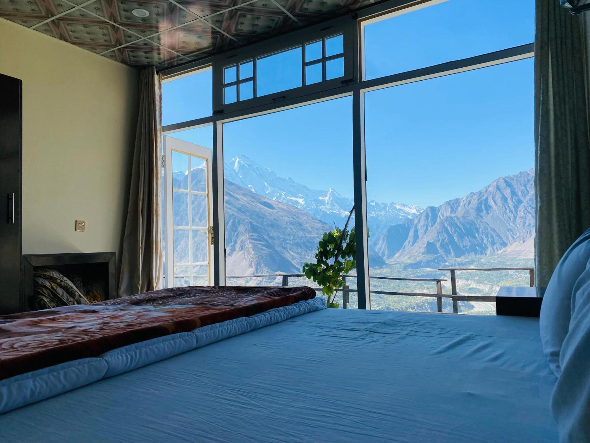 Venus Mountain Resort, Hunza Karimabad  المظهر الخارجي الصورة